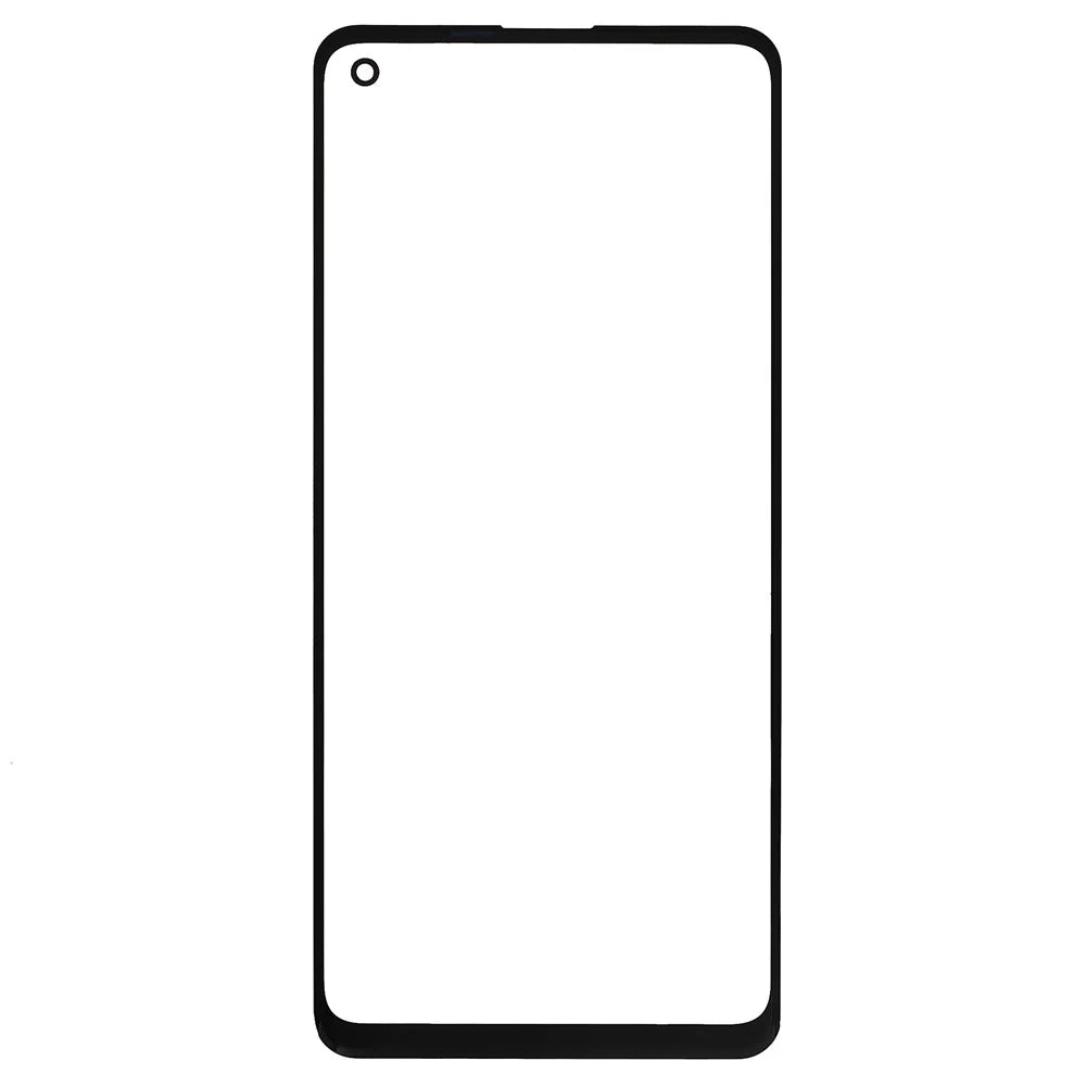 For Samsung Galaxy A21S A217 Screen Glass Lens + OCA Adhesive Replacement (without Logo) - 1