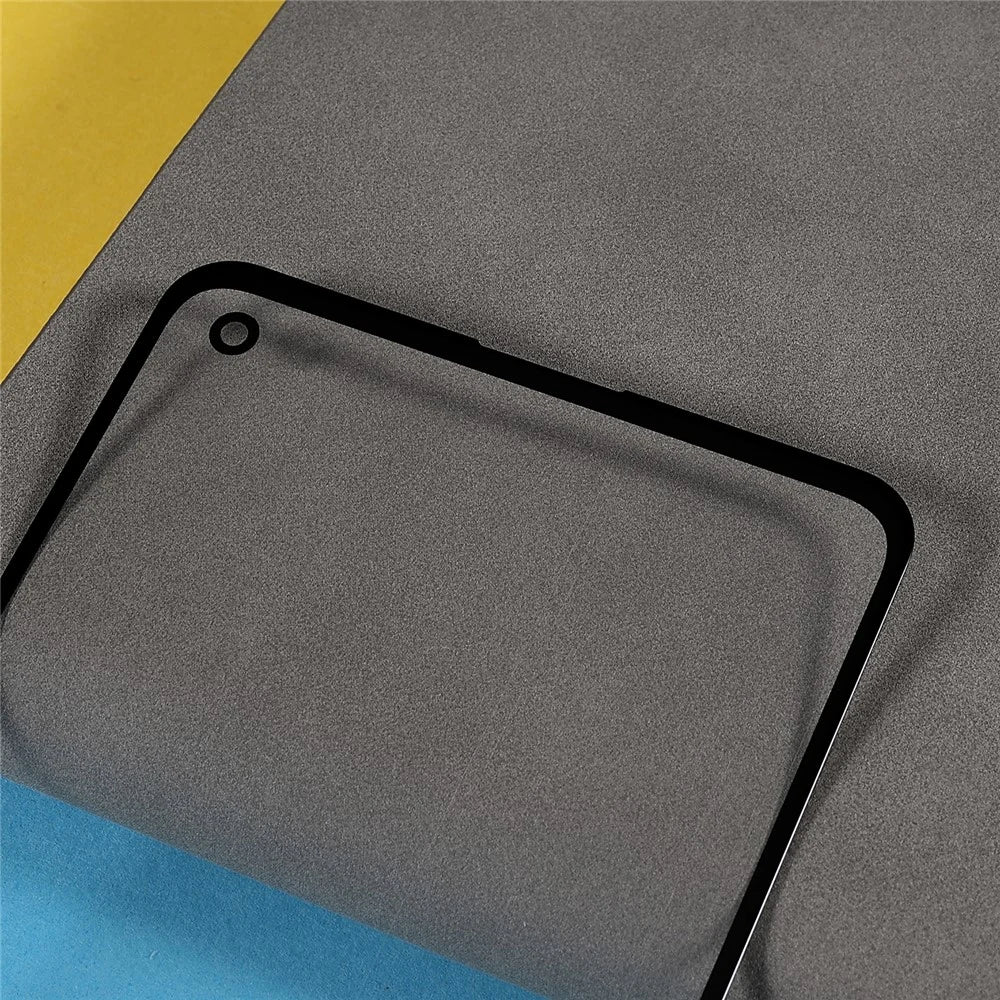 For Samsung Galaxy A21S A217 Screen Glass Lens + OCA Adhesive Replacement (without Logo) - 3