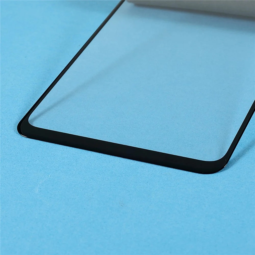 For Samsung Galaxy A21S A217 Screen Glass Lens + OCA Adhesive Replacement (without Logo) - 4