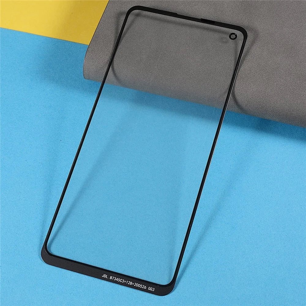 For Samsung Galaxy A21S A217 Screen Glass Lens + OCA Adhesive Replacement (without Logo) - 5