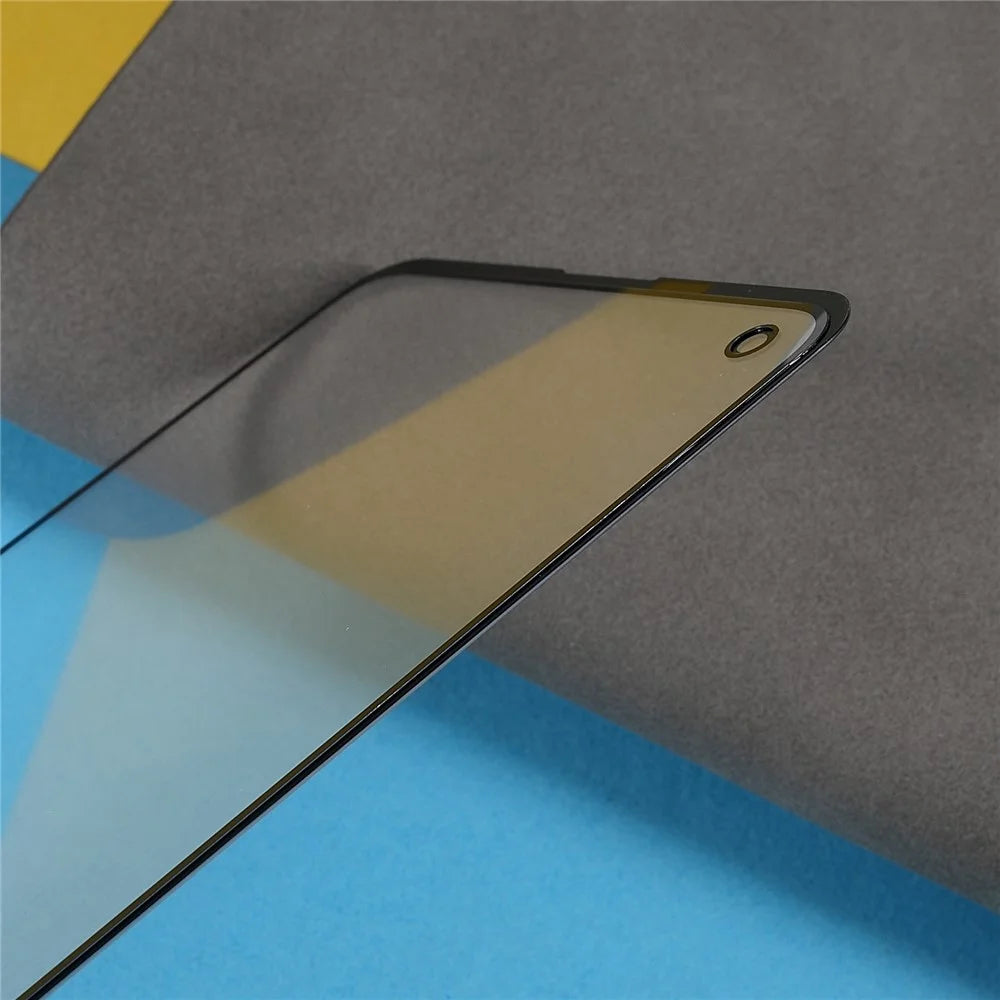 For Samsung Galaxy A21S A217 Screen Glass Lens + OCA Adhesive Replacement (without Logo) - 6