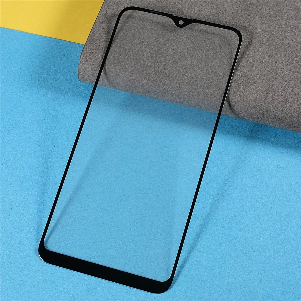 For Samsung Galaxy M10 M105 Screen Glass Lens + OCA Adhesive Replacement (without Logo) - 2
