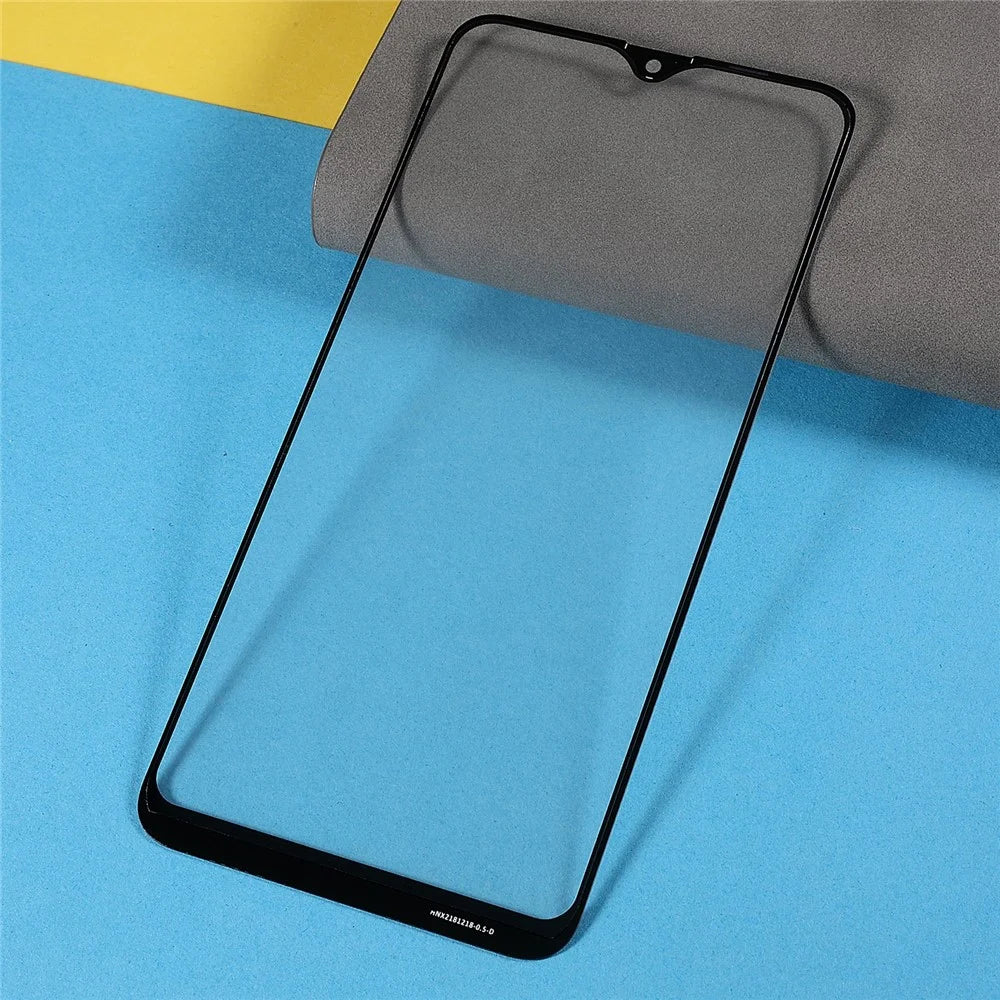 For Samsung Galaxy M10 M105 Screen Glass Lens + OCA Adhesive Replacement (without Logo) - 5