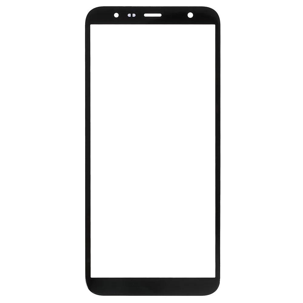 For Samsung Galaxy J4+ J415/J6+ J610 Screen Glass Lens + OCA Adhesive Replacement (without Logo) - 1