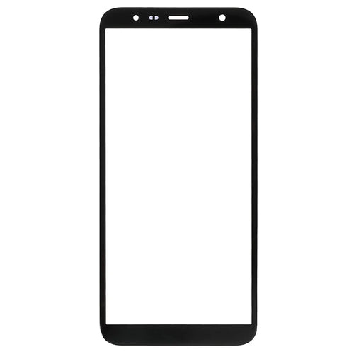 For Samsung Galaxy J4+ J415/J6+ J610 Screen Glass Lens + OCA Adhesive Replacement (without Logo) - 1