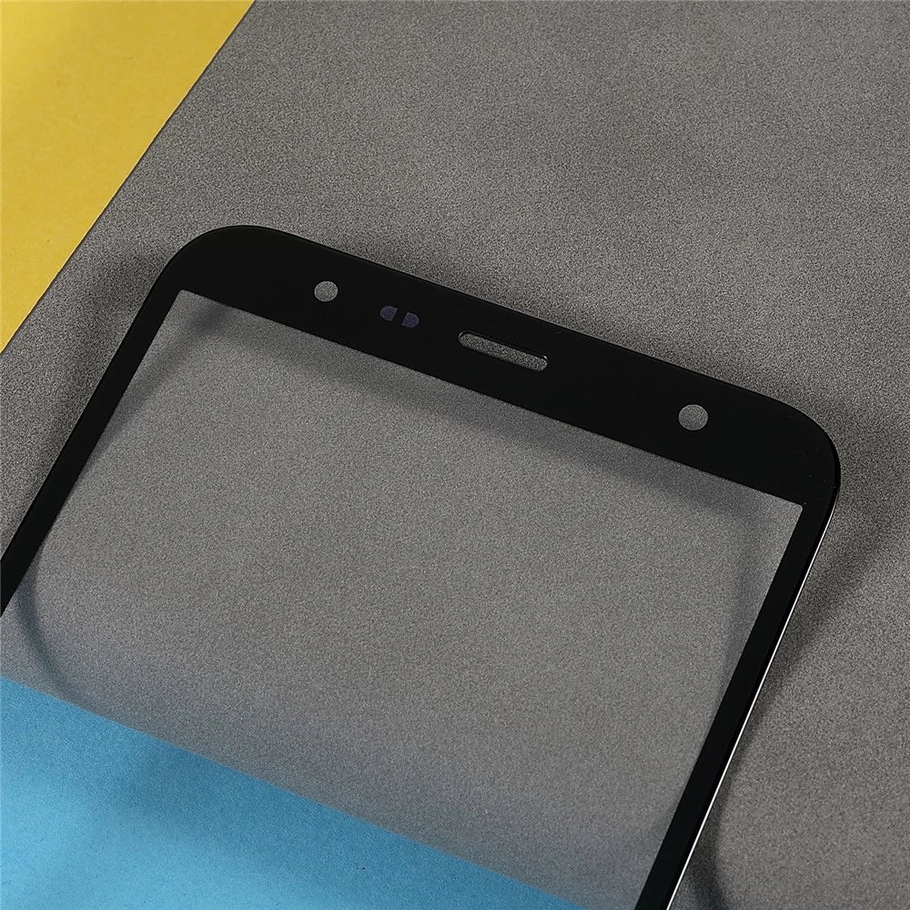 For Samsung Galaxy J4+ J415/J6+ J610 Screen Glass Lens + OCA Adhesive Replacement (without Logo) - 3