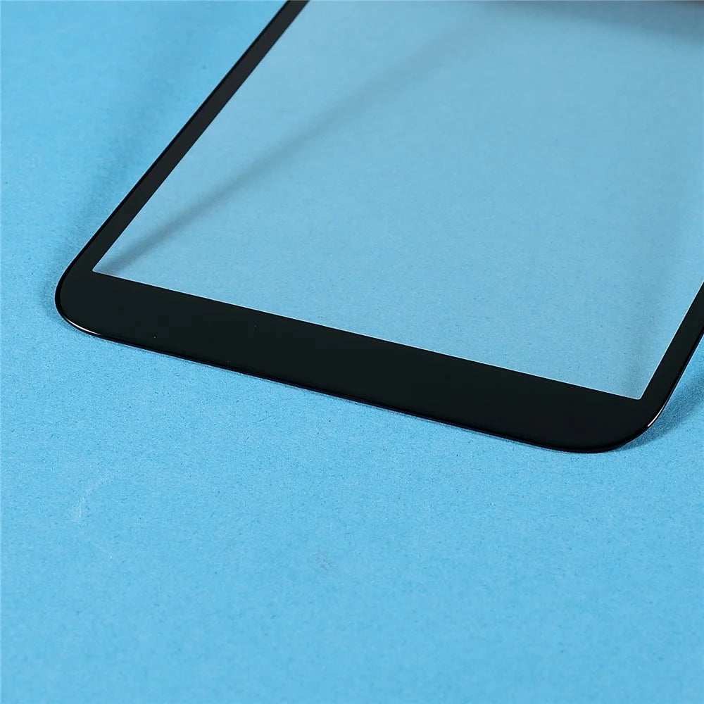 For Samsung Galaxy J4+ J415/J6+ J610 Screen Glass Lens + OCA Adhesive Replacement (without Logo) - 4