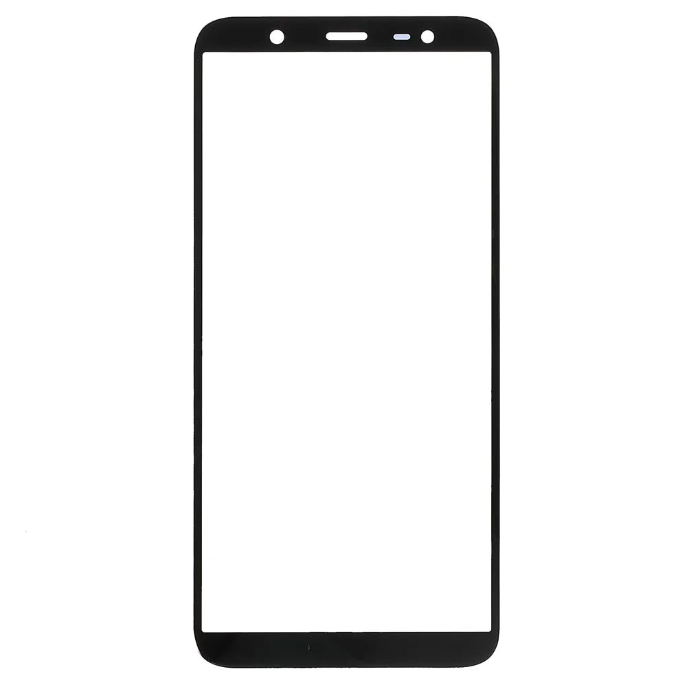 For Samsung Galaxy J8 (2018) J810 Screen Glass Lens + OCA Adhesive Replacement (without Logo) - 1