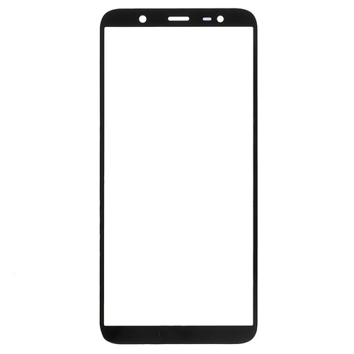 For Samsung Galaxy J8 (2018) J810 Screen Glass Lens + OCA Adhesive Replacement (without Logo) - 1