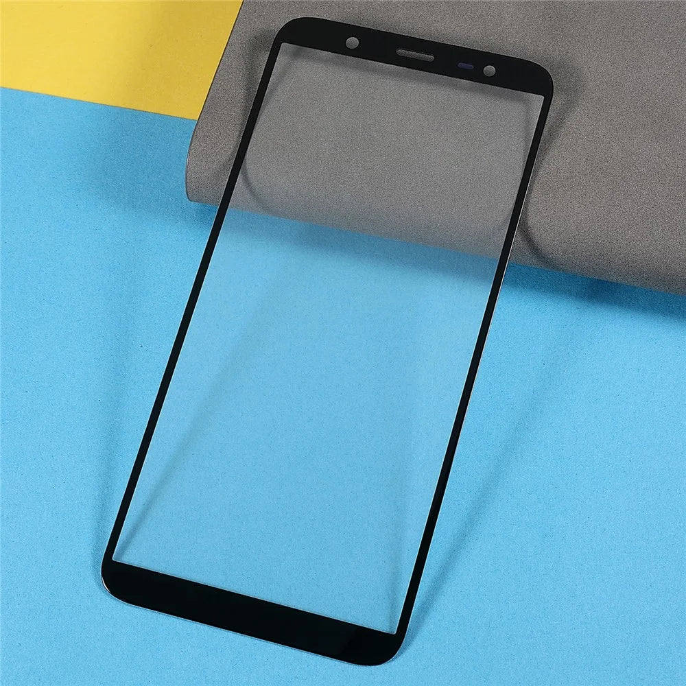For Samsung Galaxy J8 (2018) J810 Screen Glass Lens + OCA Adhesive Replacement (without Logo) - 2