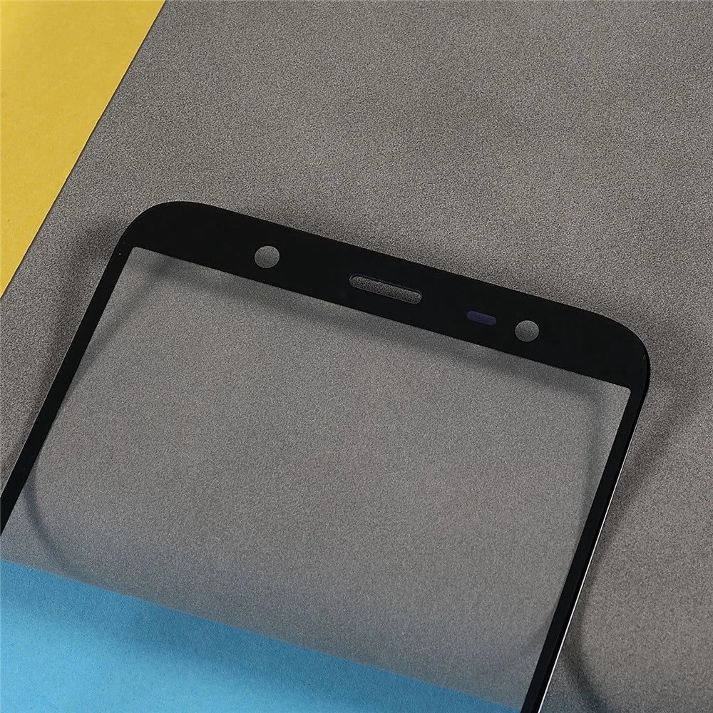 For Samsung Galaxy J8 (2018) J810 Screen Glass Lens + OCA Adhesive Replacement (without Logo) - 3