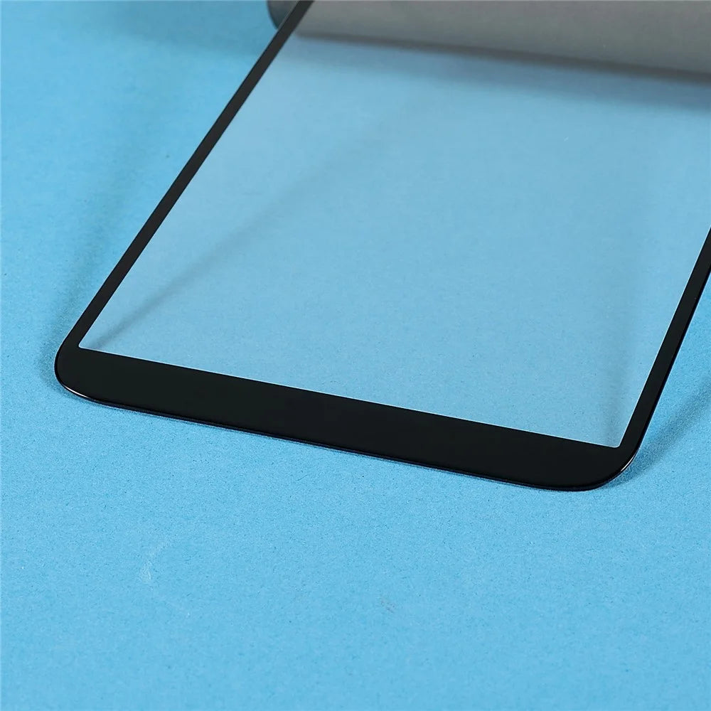For Samsung Galaxy J8 (2018) J810 Screen Glass Lens + OCA Adhesive Replacement (without Logo) - 4