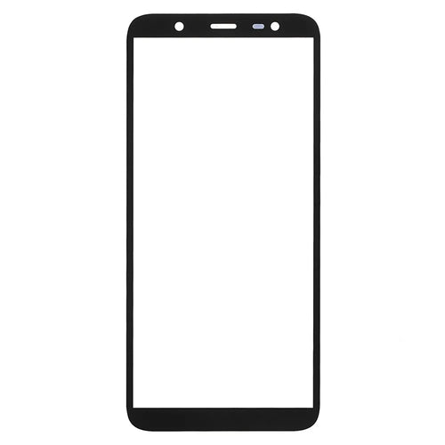 For Samsung Galaxy J8 (2018) J810 Front Screen Glass Lens Replacement Part (without logo) - 1