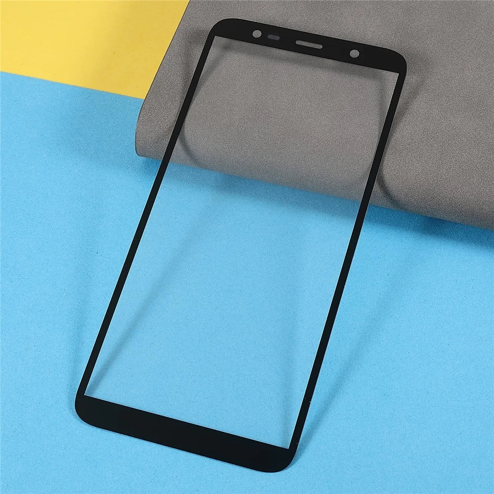 For Samsung Galaxy J8 (2018) J810 Front Screen Glass Lens Replacement Part (without logo) - 5
