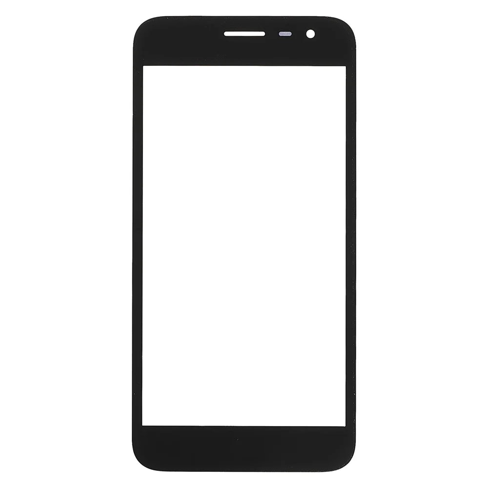 For Samsung Galaxy J2 Core J260 Front Screen Glass Lens Replacement Part - Black - 1