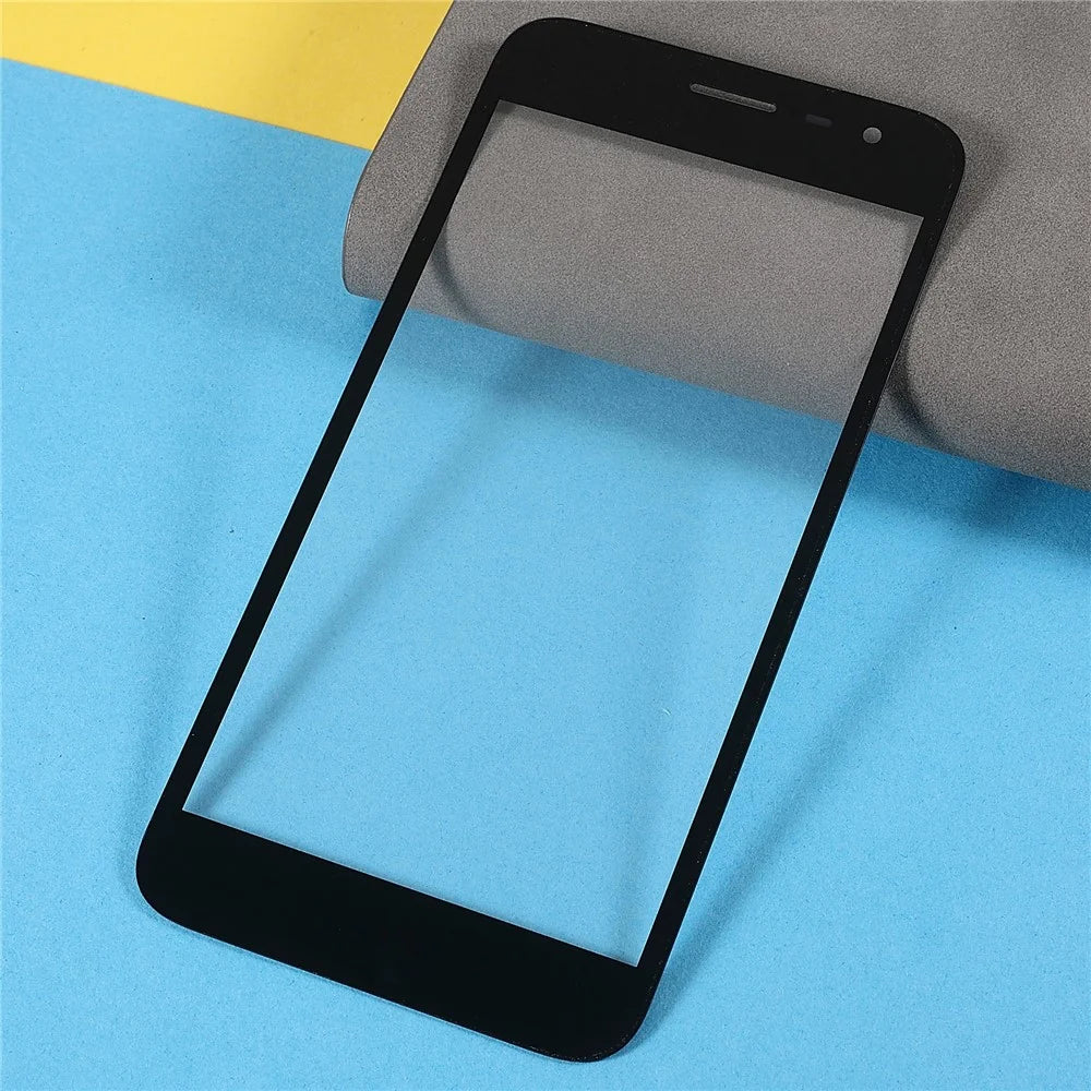 For Samsung Galaxy J2 Core J260 Front Screen Glass Lens Replacement Part - Black - 2