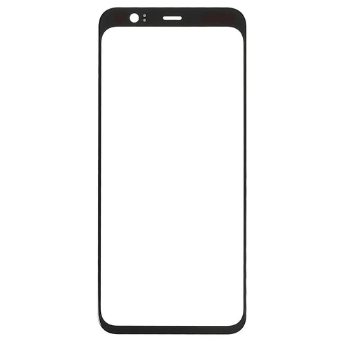 For Google Pixel 4 Front Screen Glass Lens Replacement Part (without logo) - 1