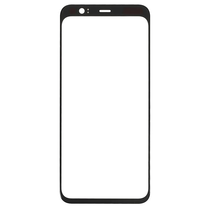 For Google Pixel 4 Front Screen Glass Lens Replacement Part (without logo) - 1