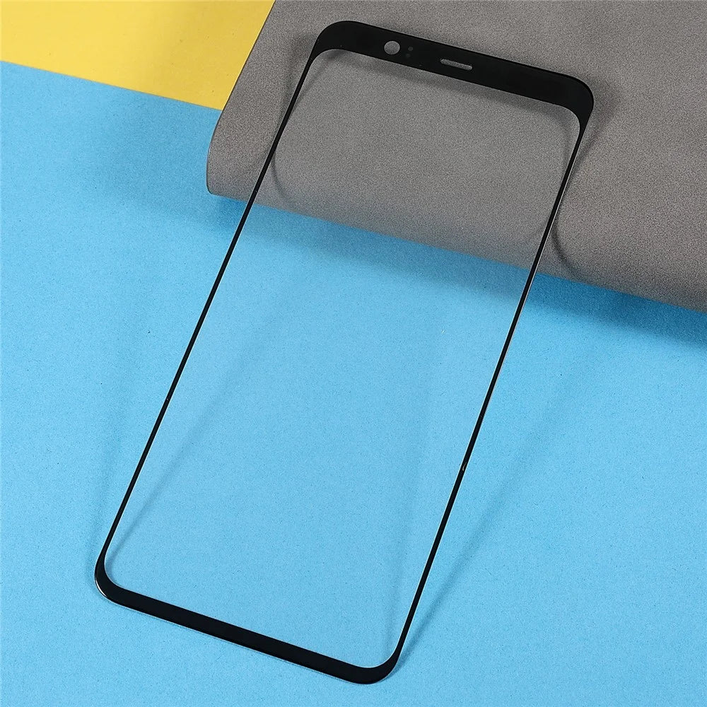 For Google Pixel 4 XL Front Screen Glass Lens Replacement Part (without logo) - 2