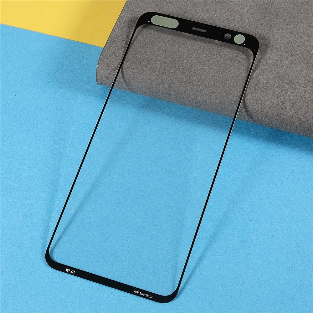 For Google Pixel 4 XL Front Screen Glass Lens Replacement Part (without logo) - 5