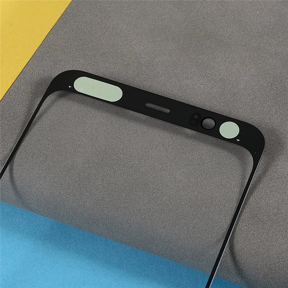 For Google Pixel 4 XL Front Screen Glass Lens Replacement Part (without logo) - 6