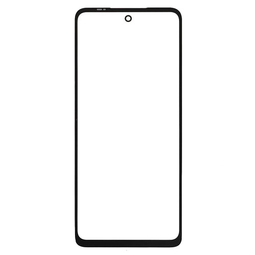 For Motorola Edge (2021) Front Screen Glass Lens Replacement Part (without logo) - 1
