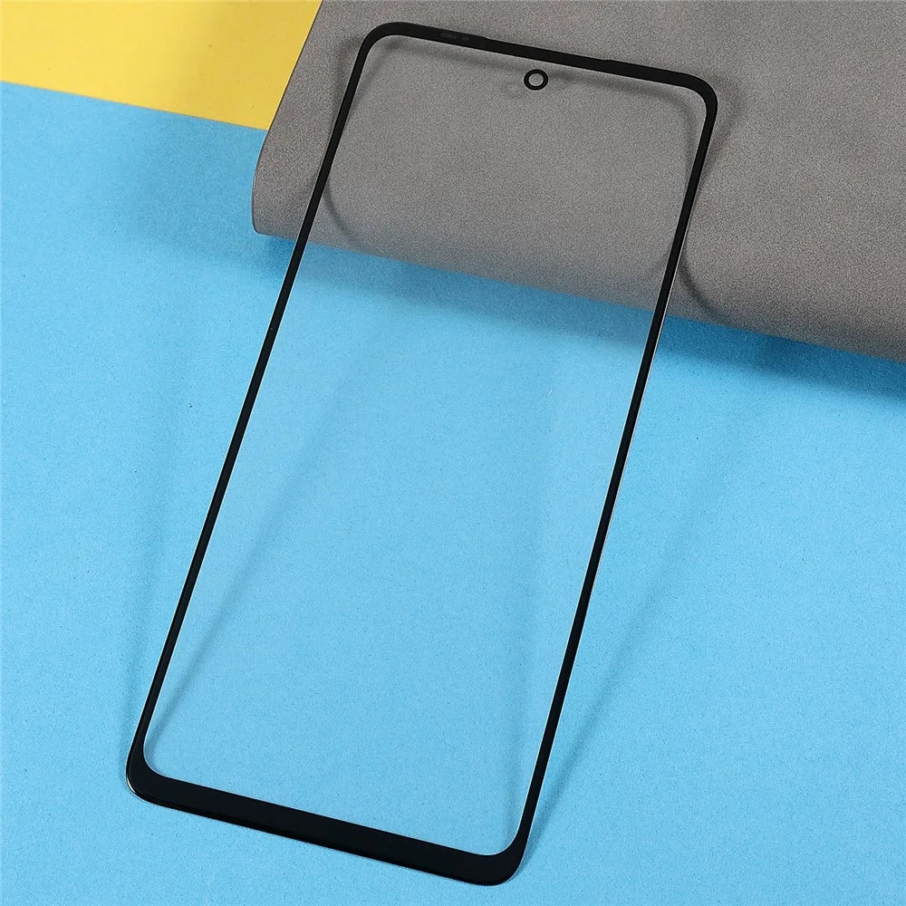 For Motorola Edge (2021) Front Screen Glass Lens Replacement Part (without logo) - 2