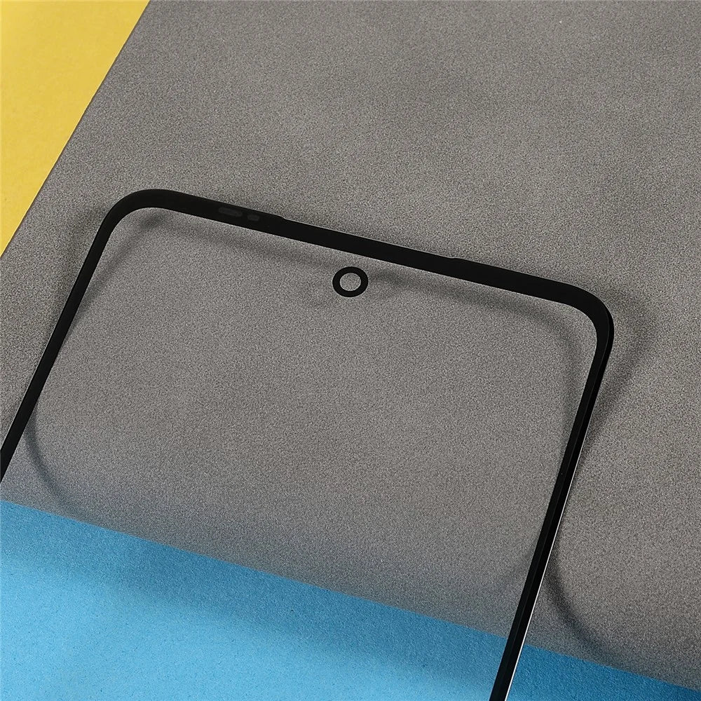 For Motorola Edge (2021) Front Screen Glass Lens Replacement Part (without logo) - 3