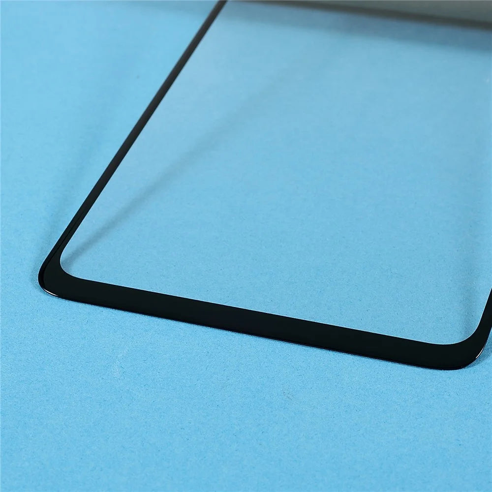 For Motorola Edge (2021) Front Screen Glass Lens Replacement Part (without logo) - 4