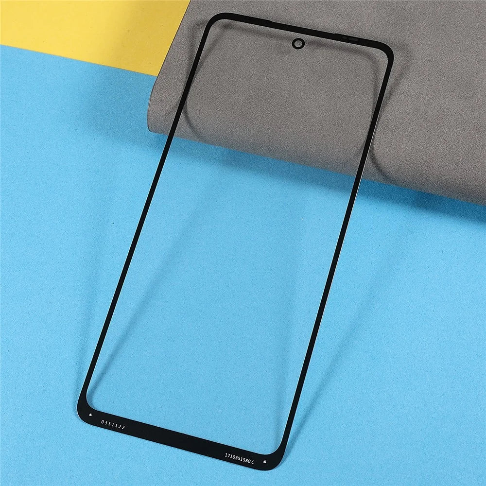 For Motorola Edge (2021) Front Screen Glass Lens Replacement Part (without logo) - 5
