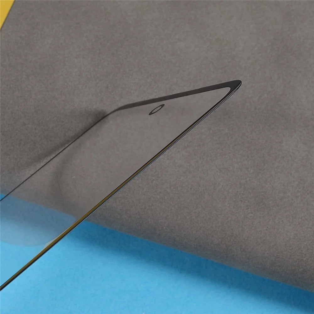 For Motorola Edge (2021) Front Screen Glass Lens Replacement Part (without logo) - 6