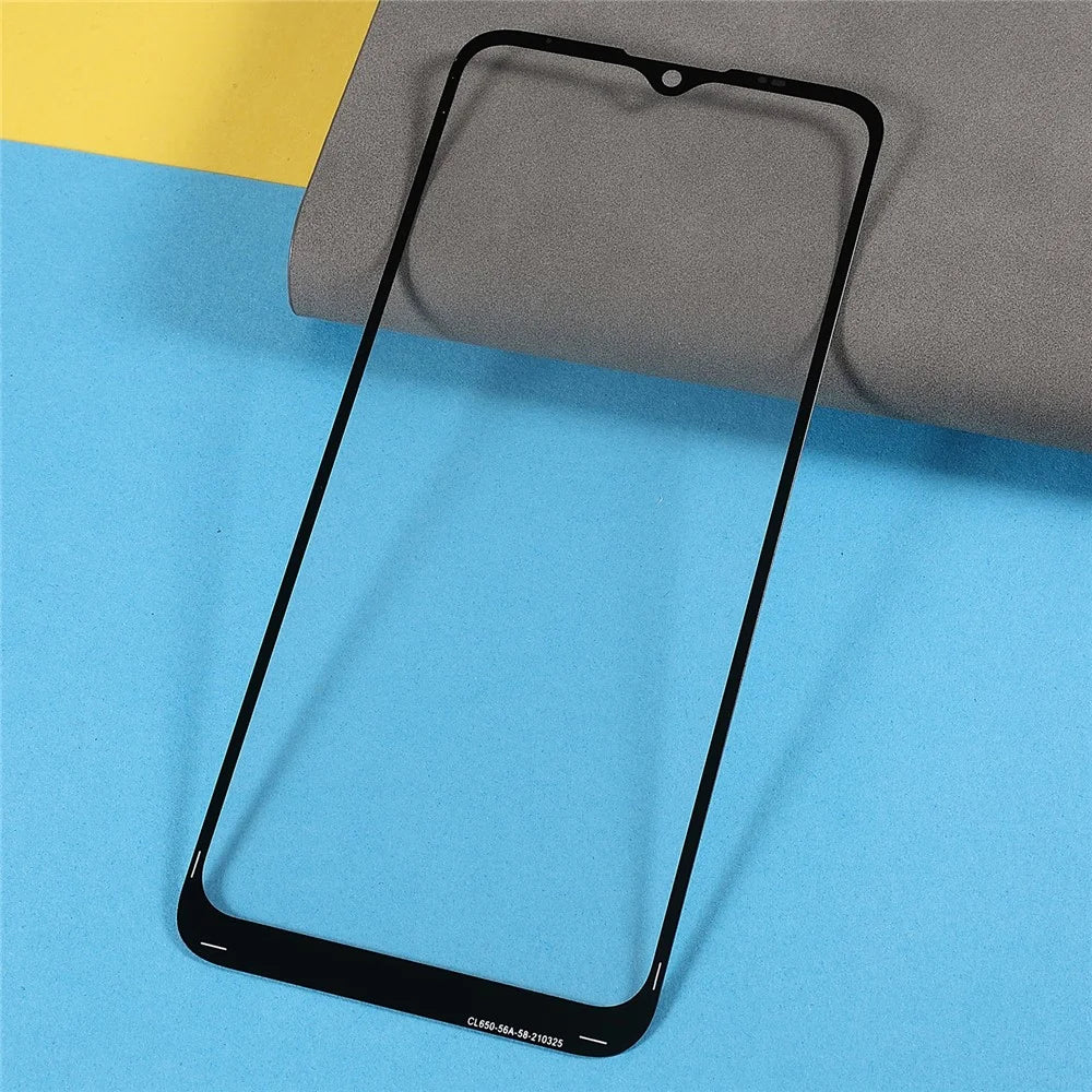For Motorola Edge 20 Front Screen Glass Lens Replacement Part (without logo) - 5