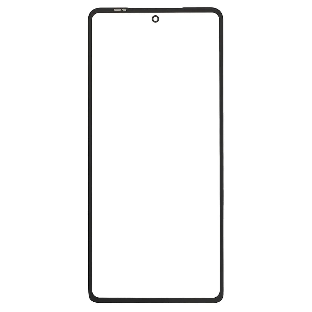 For Motorola Edge 20 Pro Front Screen Glass Lens Replacement Part (without logo) - 1
