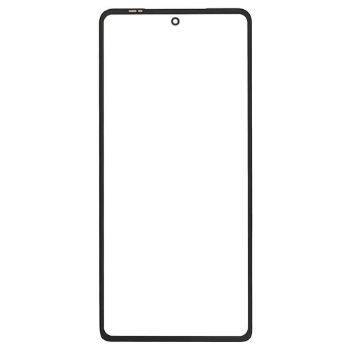 For Motorola Edge 20 Pro Front Screen Glass Lens Replacement Part (without logo) - 1