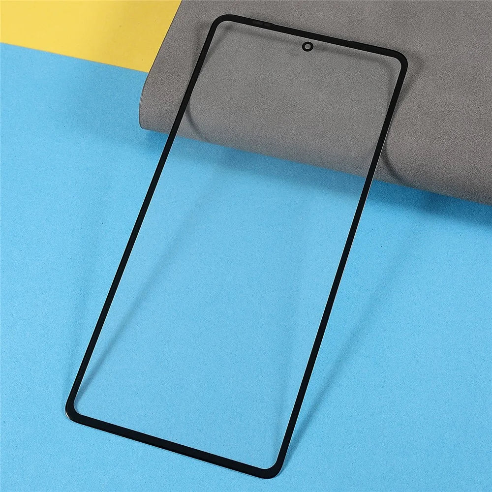 For Motorola Edge 20 Pro Front Screen Glass Lens Replacement Part (without logo) - 2