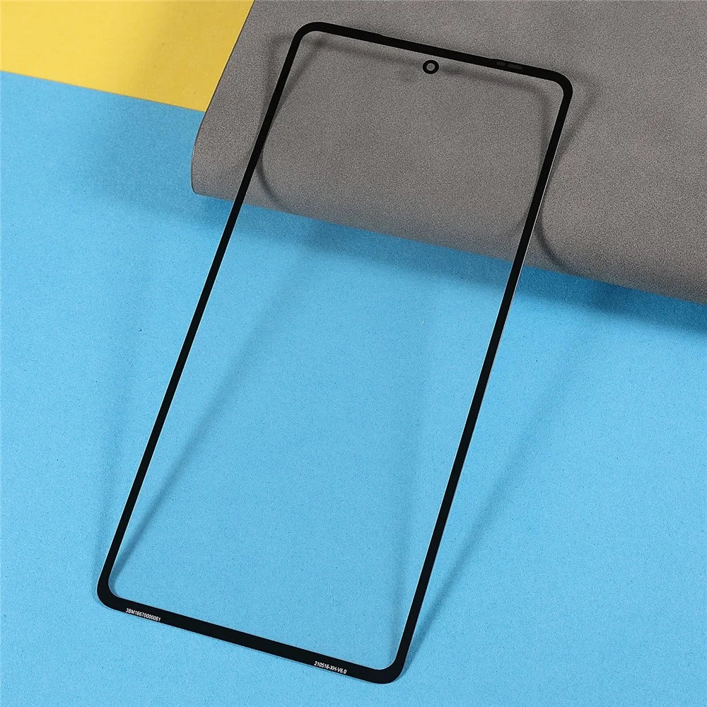 For Motorola Edge 20 Pro Front Screen Glass Lens Replacement Part (without logo) - 5