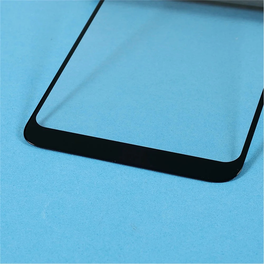 For T-Mobile Revvl 4 5007Z / 5007W Replacement Phone Front Screen Glass Lens (Without Logo) - 4