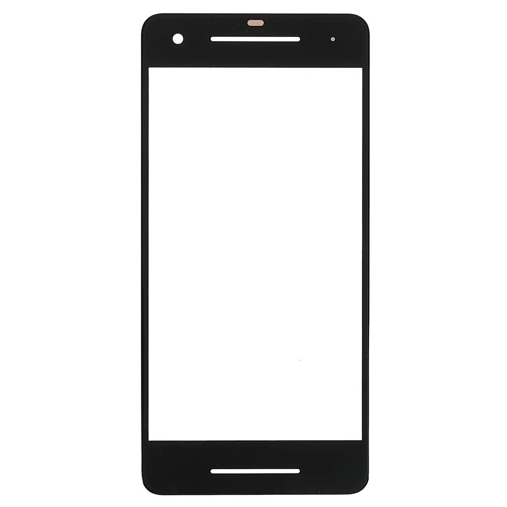 For Google Pixel 2 Front Screen Glass Lens Replacement Part (without logo) - 1
