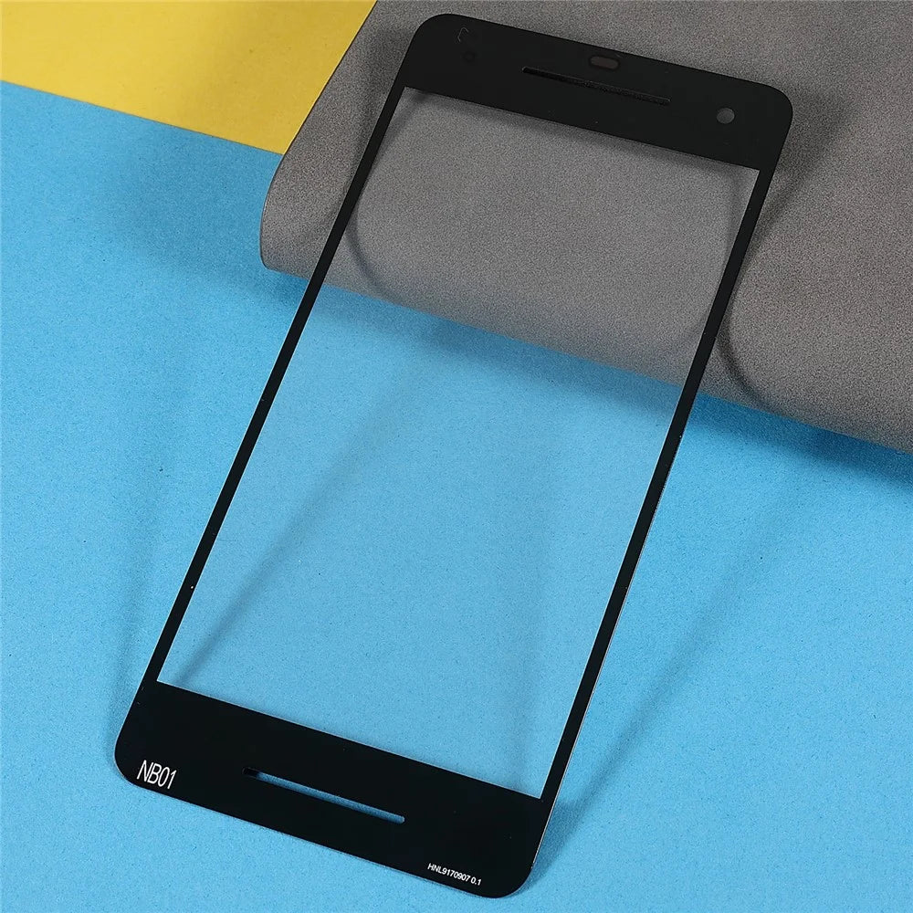 For Google Pixel 2 Front Screen Glass Lens Replacement Part (without logo) - 6