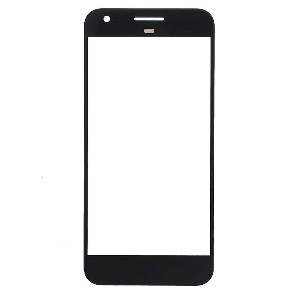 For Google Pixel Front Screen Glass Cover Lens Replacement Part (without logo) - 1