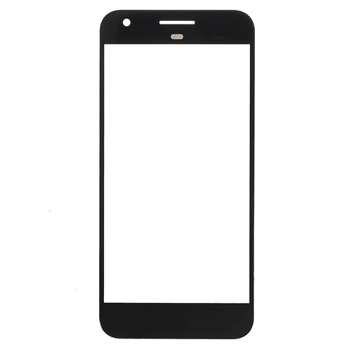 For Google Pixel Front Screen Glass Cover Lens Replacement Part (without logo) - 1
