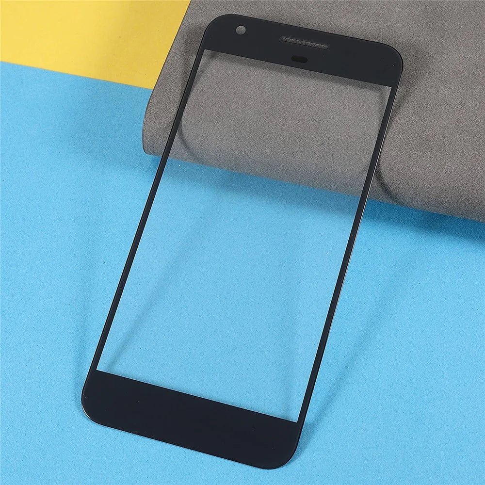 For Google Pixel Front Screen Glass Cover Lens Replacement Part (without logo) - 2