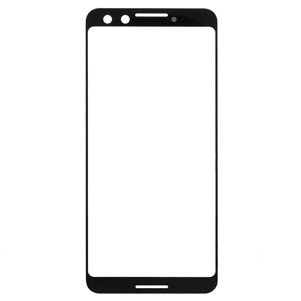 For Google Pixel 3 Front Screen Glass Lens Replacement Part (without logo) - 1
