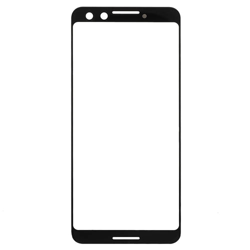 For Google Pixel 3 Front Screen Glass Lens Replacement Part (without logo) - 1