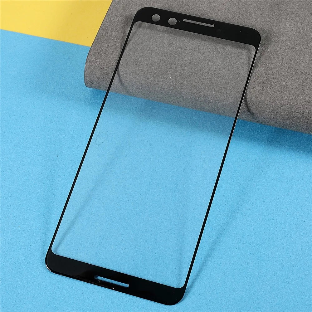 For Google Pixel 3 Front Screen Glass Lens Replacement Part (without logo) - 2