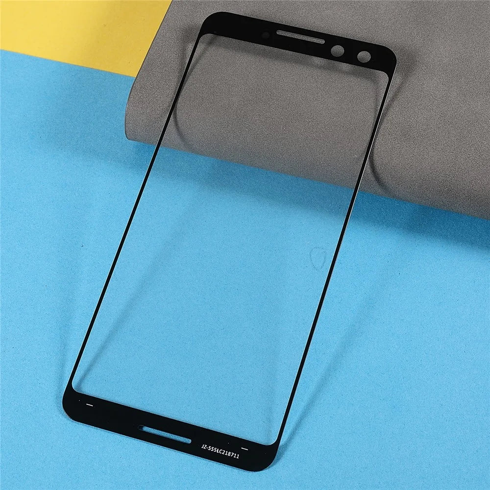 For Google Pixel 3 Front Screen Glass Lens Replacement Part (without logo) - 5