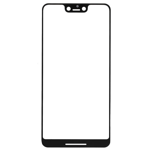 For Google Pixel 3 XL Front Screen Glass Lens Replacement Part (without logo) - 1