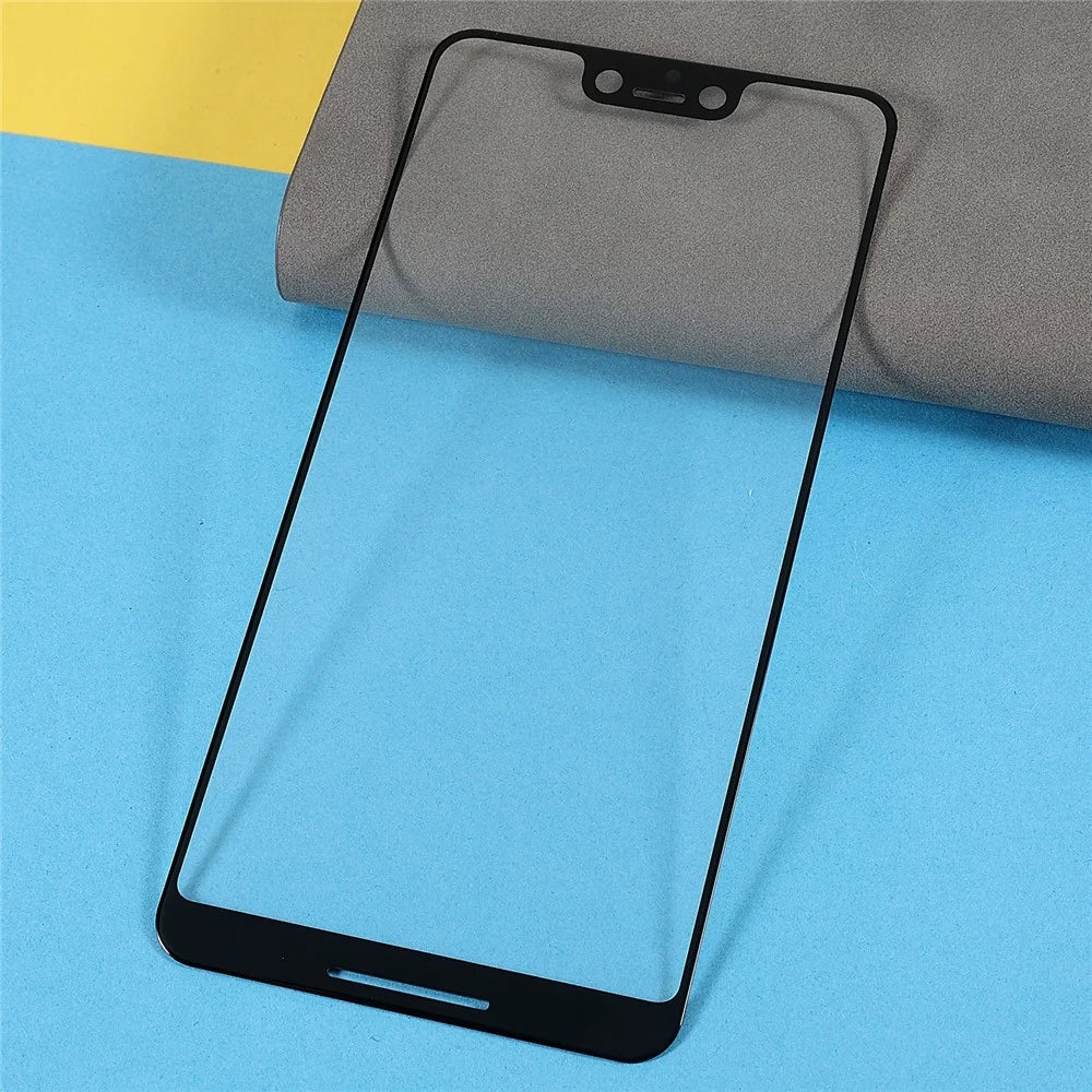 For Google Pixel 3 XL Front Screen Glass Lens Replacement Part (without logo) - 2
