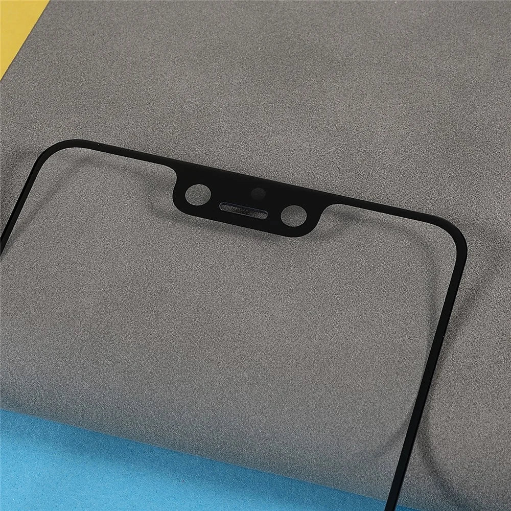 For Google Pixel 3 XL Front Screen Glass Lens Replacement Part (without logo) - 3