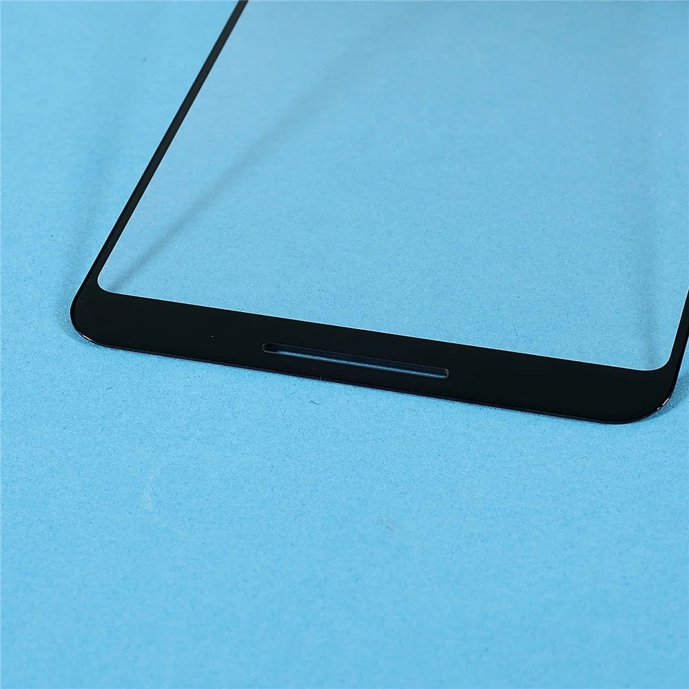 For Google Pixel 3 XL Front Screen Glass Lens Replacement Part (without logo) - 4